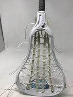 New Other Debeer Lacrosse AURFS-GP Gripper Pro Pocket Full Stick Wmn NvylSlvr/Wh