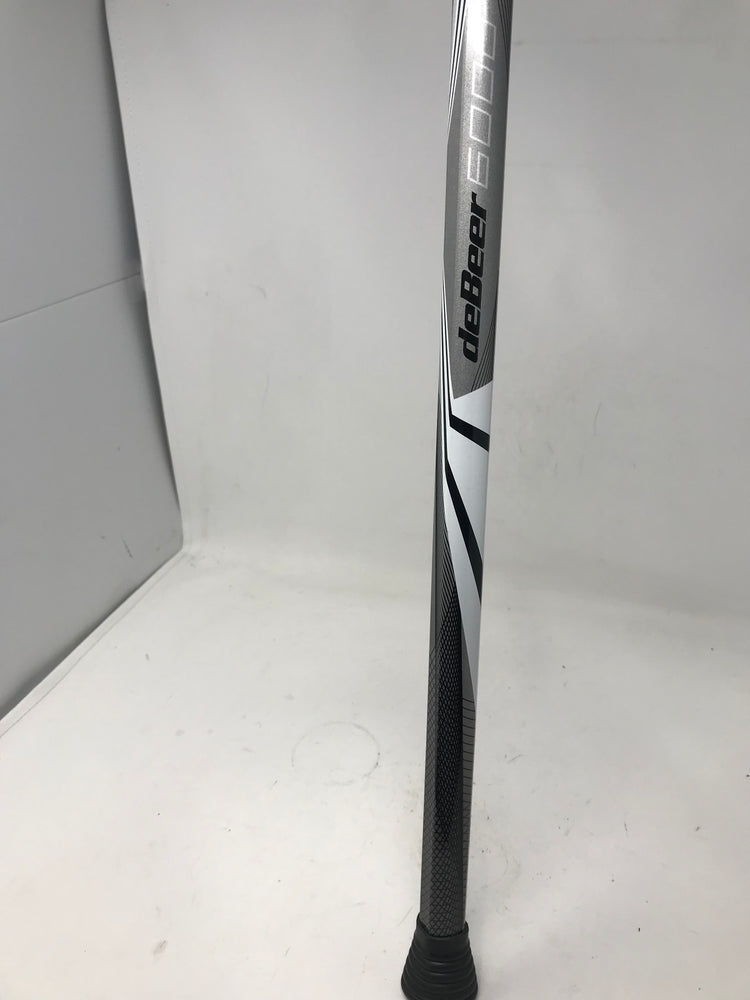 New Other Debeer Lacrosse AURFS-GP Gripper Pro Pocket Full Stick Wmn BlklSlvr/Wh