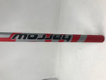 New Harrow P-Series Ultralight Tapered Lacrosse Shaft 30 Inch Red/Silver