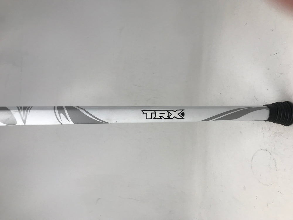New Debeer TRX Women's Lacrosse Shaft 32 Inch Black/White Composite