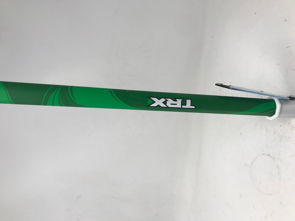 New Debeer TRX Women's Lacrosse Shaft 32 Inch Green/White Composite