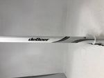 New Debeer FLX True Temper Women's Lacrosse Shaft 32 Inch Black/White Composite