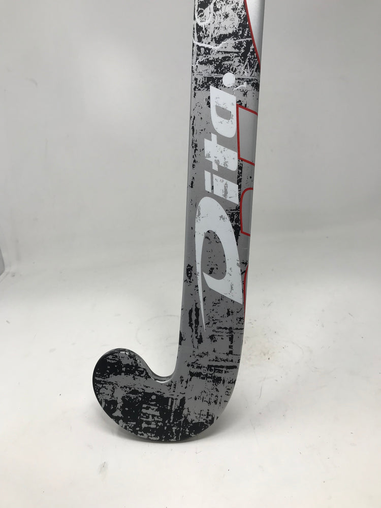 Used Dita Giga G2 Black/Silver Senior Hockey Stick 34 inch Composite
