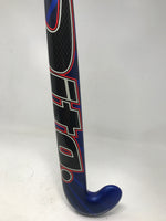Used Dita Giga G7 Field Hockey Stick 35 in Composite 8.80 Power Index Gr/Slvr/Rd