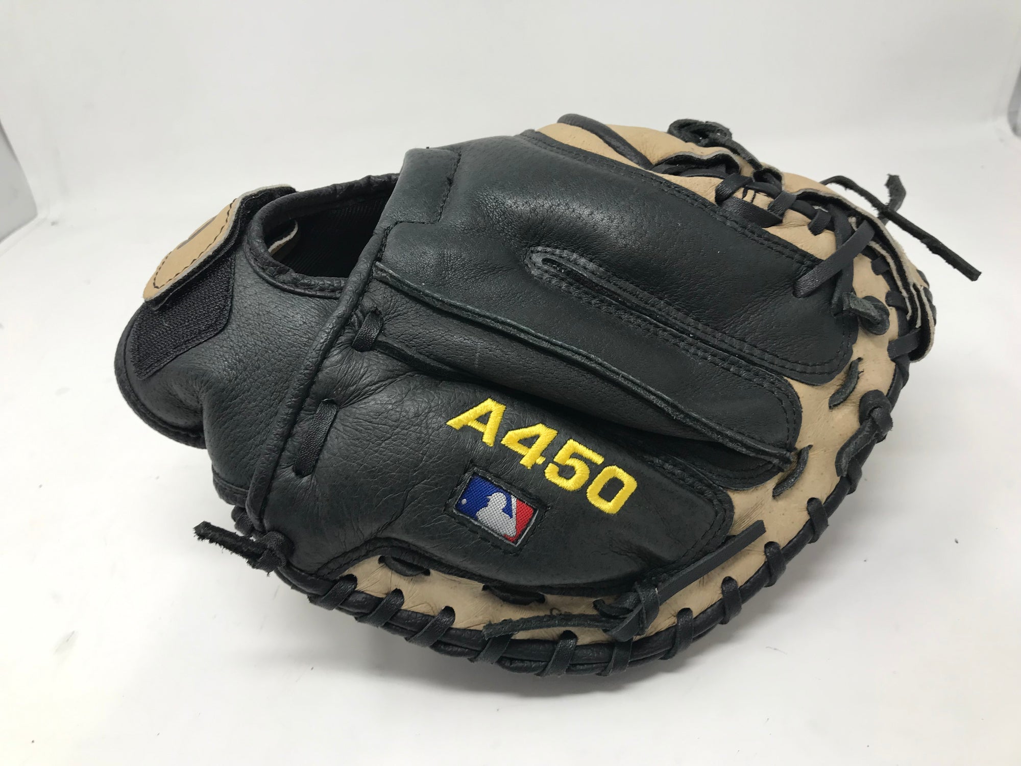 New Wilson A450 Series Baseball Catcher's Mitt (32-Inch) LHT Black