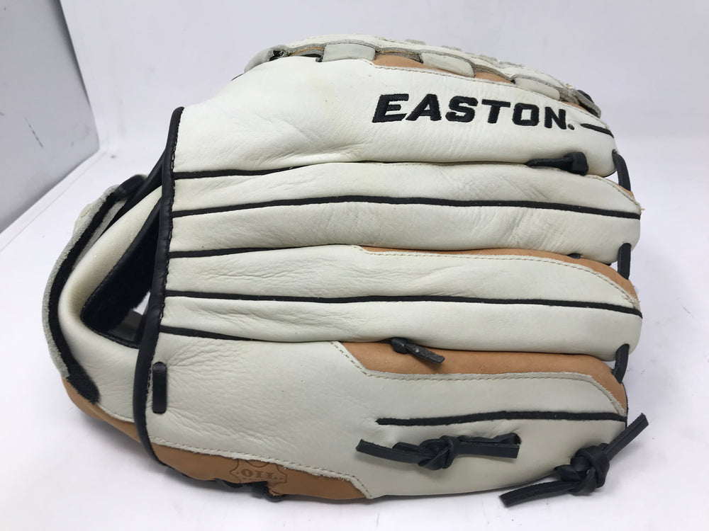 New Easton Synergy Glove SYFP1300 13" Fastpitch Softball LHT White/Brown