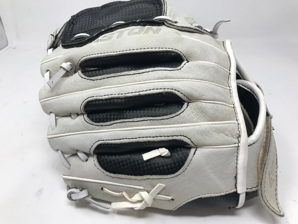 New Easton NATURAL NYFP1150 RHT Youth Glove Fastpitch Softball 11.5" White/Black
