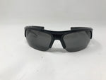 New Under Armour Men's Big Shot Rectangular Sunglasses Satin Black/Black