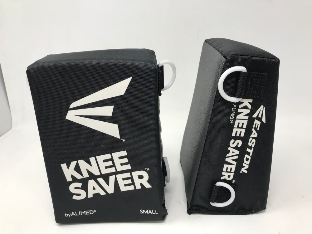 New Easton Knee Saver Alimed Engineered Knee Pads Small Black/White