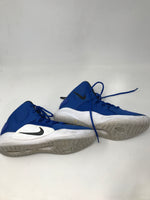 Used Nike Hyperdunk X TB RoyalWhite/Black Men 10/Women 11.5 Basketball Shoes