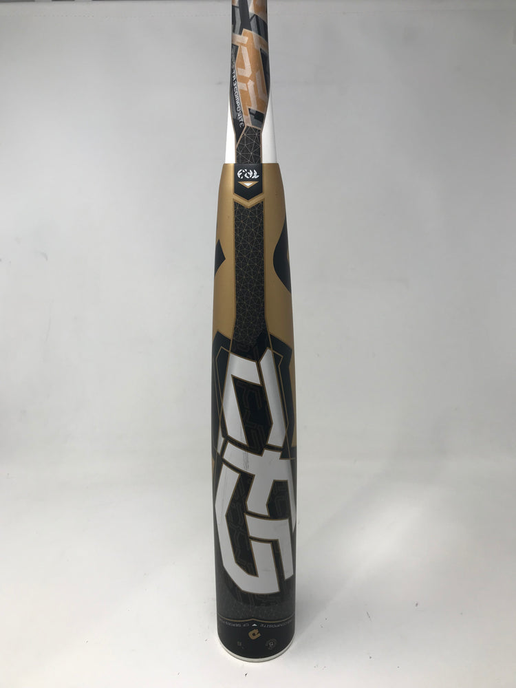 Used Demo DeMarini CF5 CFC12 32/29 Gold/Black BBCOR Baseball Bat 2012
