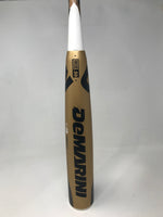 Used Demo DeMarini CF5 CFC12 32/29 Gold/Black BBCOR Baseball Bat 2012