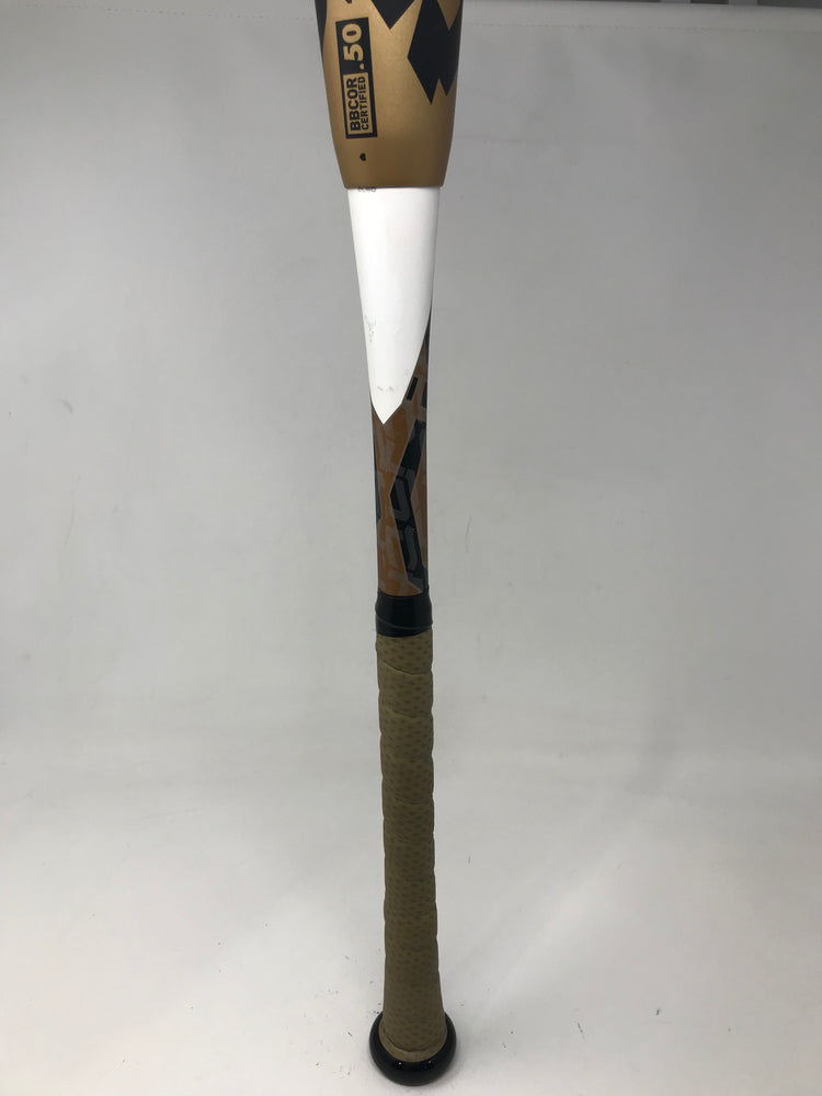 Used Demo DeMarini CF5 CFC12 32/29 Gold/Black BBCOR Baseball Bat 2012