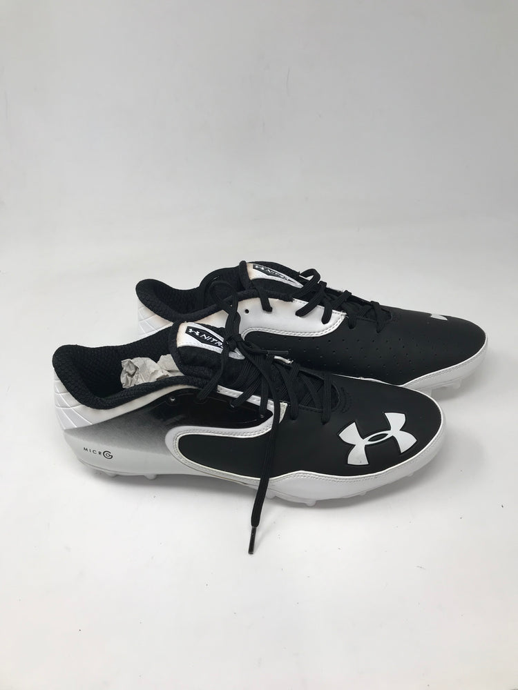 New Under Armour Nitro Icon Low MC Men Size Black/White