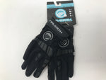 New Maverik Lacrosse Windy City Glove Black/Gray Medium