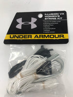 New Under Armour Illusion VX Women's String Kit White/Black Lacrosse Lax