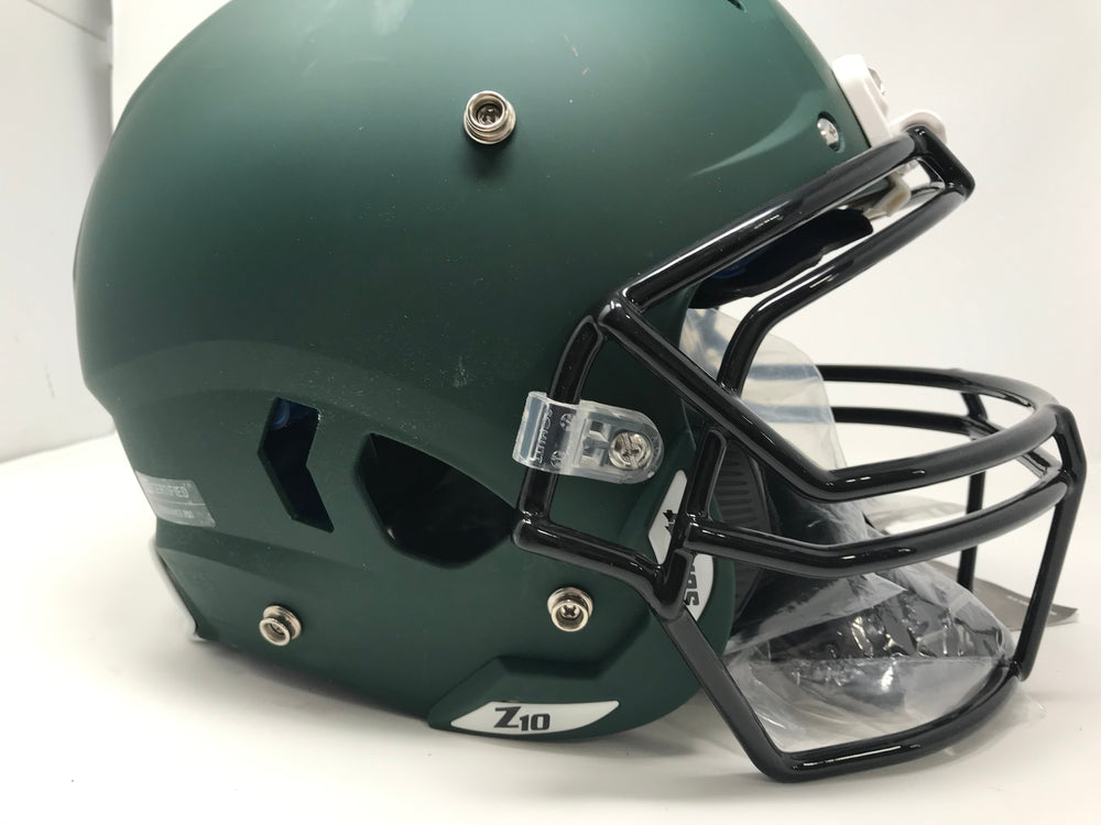 dark green football helmet New Other Schutt Vengeance Z10 Football Helmet Dark Green/Black Medium – PremierSports