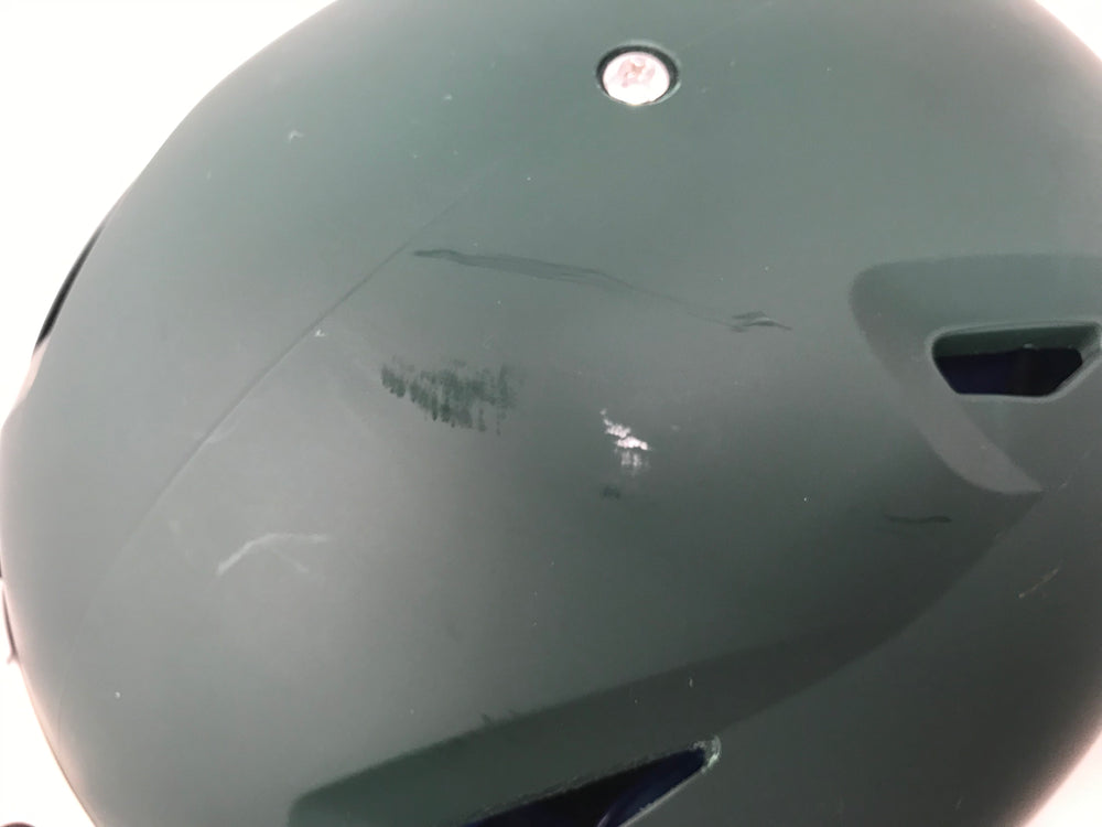 New Other Schutt Vengeance Z10 Football Helmet Dark Green/Black Medium Complete