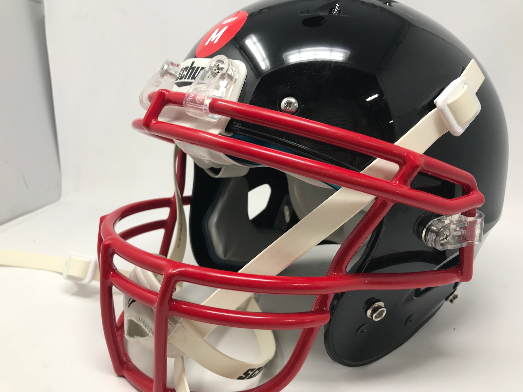 black football helmet youth New Other Schutt Youth DNA Pro Plus Football Helmet Youth Medium Black – PremierSports