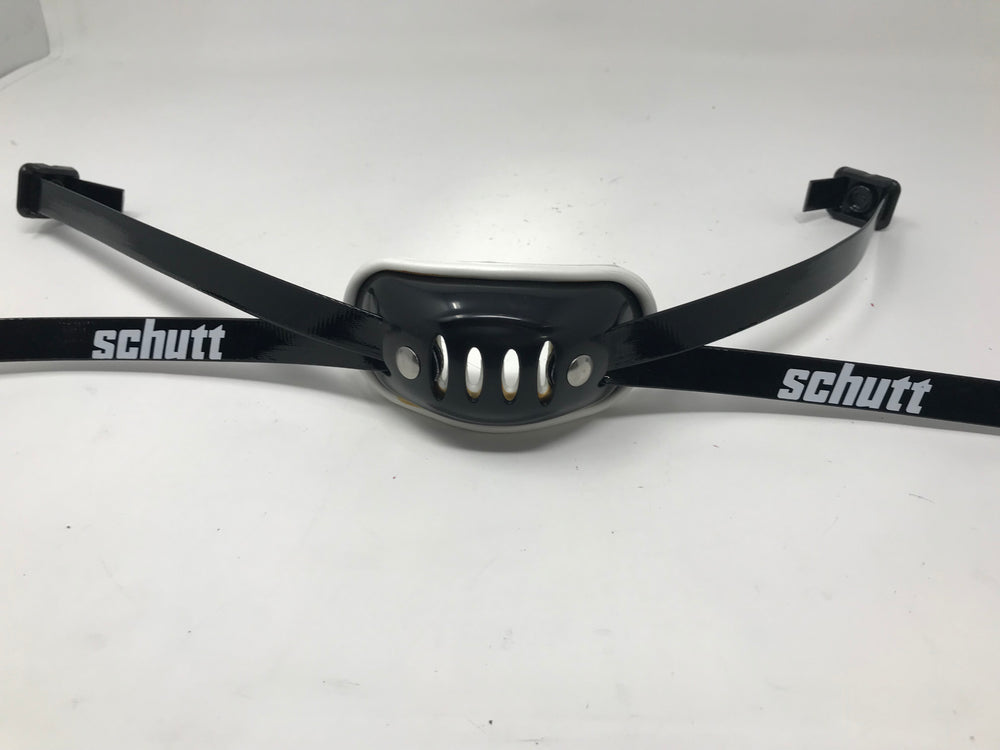 New Schutt Sports SC-4 Hard Cup Chinstrap for Football Helmet Adult Black
