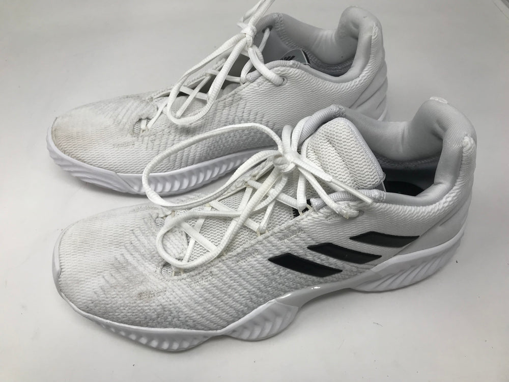 Used Adidas Originals Men's Pro Bounce 2018 Low Basketball Shoe