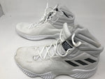 Used Adidas Originals Men's Pro Bounce 2018 Basketball Shoe White/Black Men 9