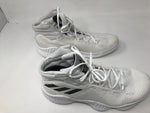 Used Adidas Originals Men's Pro Bounce 2018 Basketball Shoe White/Black Men 9