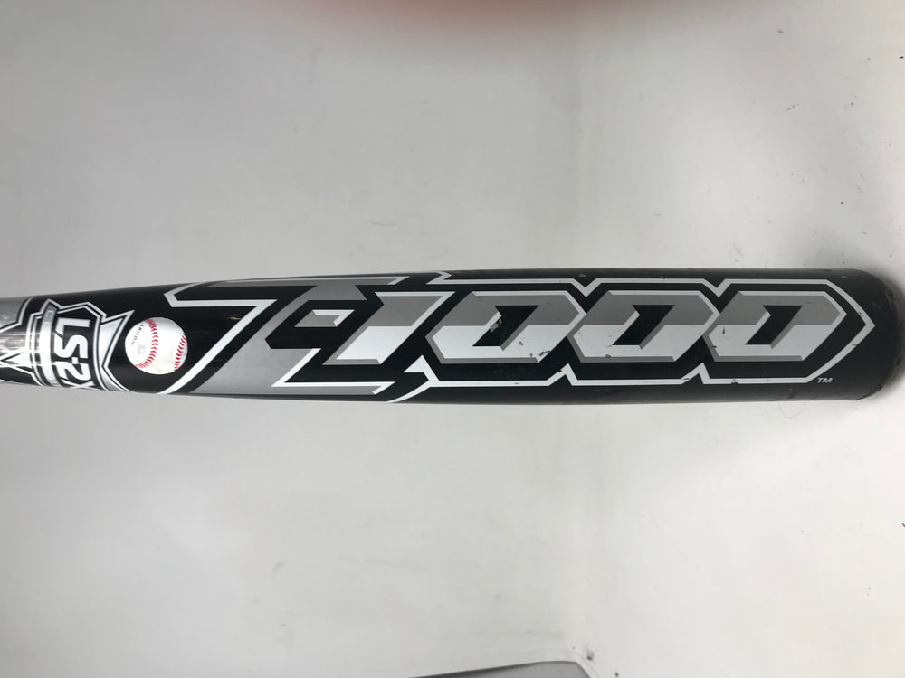 Used Louisville Slugger Z-1000 33/30 BB12Z BBCOR Baseball 2012 (-3) GOOD COND