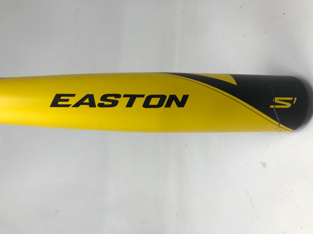 Used Easton S1 BB14S1 31/28 BBCOR Baseball Bat 2 5/8" Yellow/Black 2014