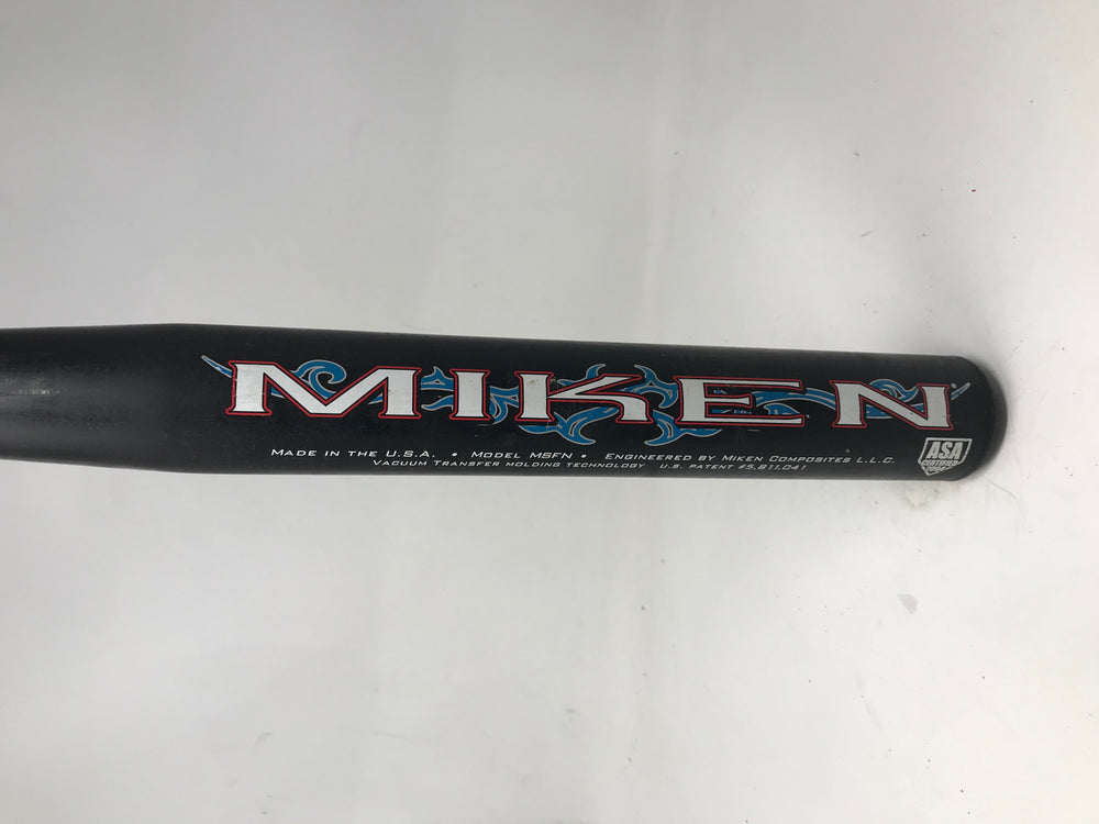 Used Miken Freak 98 34/28 MSFN Slowpitch Softball Bat Composite RARE Old School!