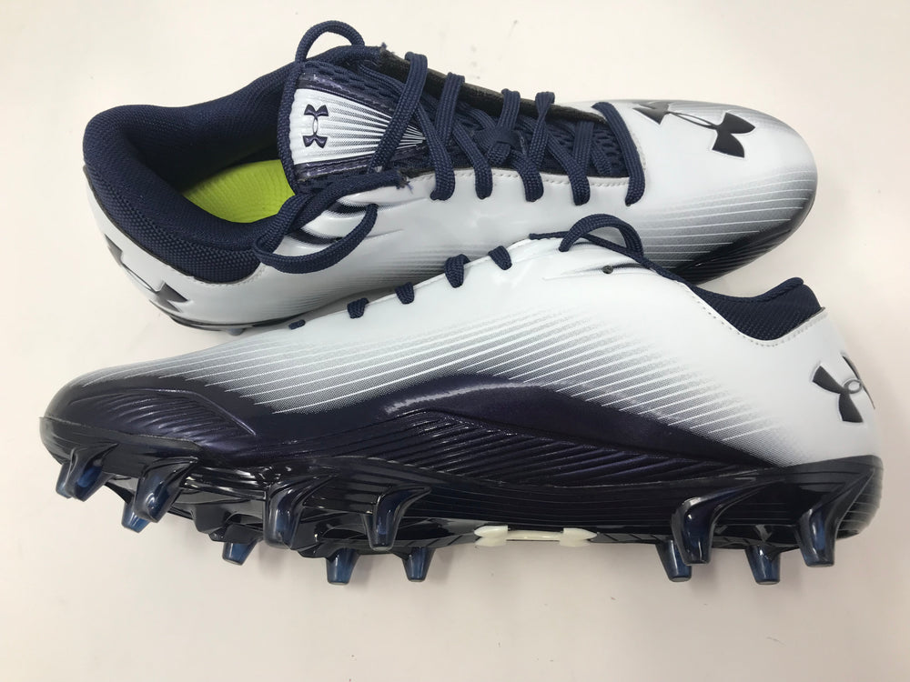 Navy Ua Nitro New Under Armour Nitro III Low MC Molded Football