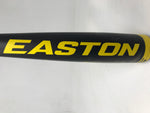 Used Easton S1 27/15 JBB13S1 Coach Pitch Baseball Bat Black/Yellow  2013 2 3/4"