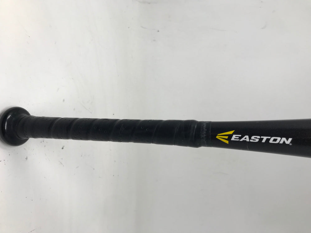 Used Easton S1 27/15 JBB13S1 Coach Pitch Baseball Bat Black/Yellow  2013 2 3/4"