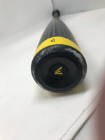 Used Easton S1 27/15 JBB13S1 Coach Pitch Baseball Bat Black/Yellow  2013 2 3/4"