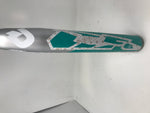 Used DeMarini CF6 Sprite 30/19 CFS14 Fastpitch Softball Bat Silver Blue Sprite