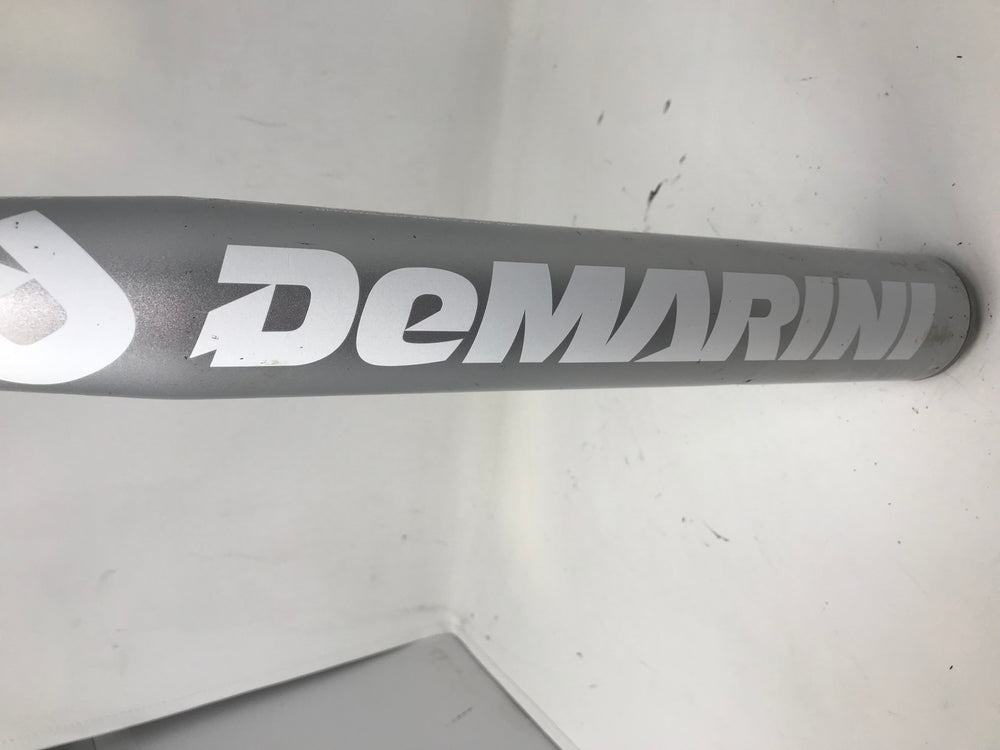 Used DeMarini CF6 Sprite 30/19 CFS14 Fastpitch Softball Bat Silver Blue Sprite