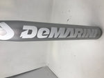 Used DeMarini CF6 Sprite 30/19 CFS14 Fastpitch Softball Bat Silver Blue Sprite