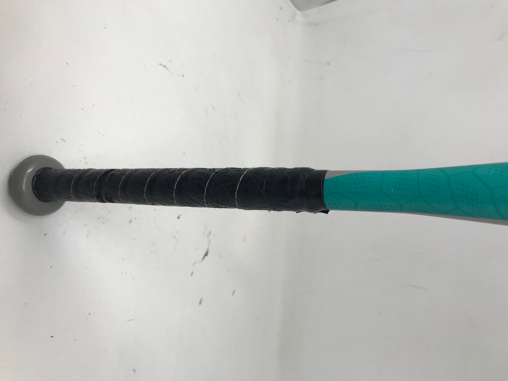 Used DeMarini CF6 Sprite 30/19 CFS14 Fastpitch Softball Bat Silver Blue Sprite