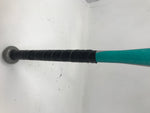 Used DeMarini CF6 Sprite 30/19 CFS14 Fastpitch Softball Bat Silver Blue Sprite