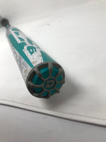 Used DeMarini CF6 Sprite 30/19 CFS14 Fastpitch Softball Bat Silver Blue Sprite