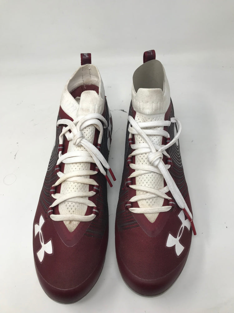 Ua Spotlight Mc Chrome Under Armour Cleats Armour Spotlight