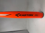 Used Easton XL1 32/29 BB15X1 BBCOR Baseball Bat Orange 2015 -3 2 5/8" Barrel