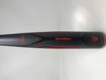 Used Axe L138F Hyperwhip Elite BBCOR Baseball Bat Black/Red 32/29 2018