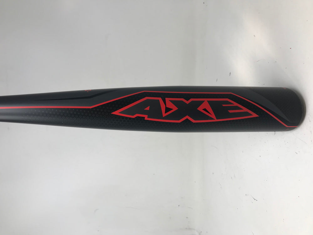 Used Axe L138F Hyperwhip Elite BBCOR Baseball Bat Black/Red 32/29 2018