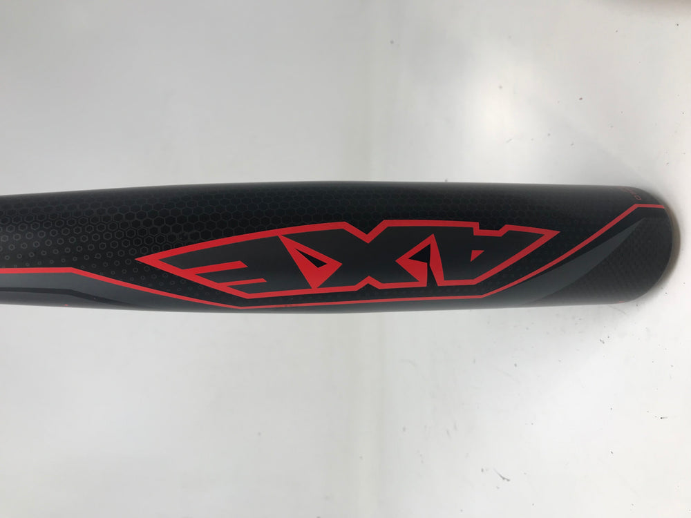 Used Axe L138F Hyperwhip Elite BBCOR Baseball Bat Black/Red 32/29 2018