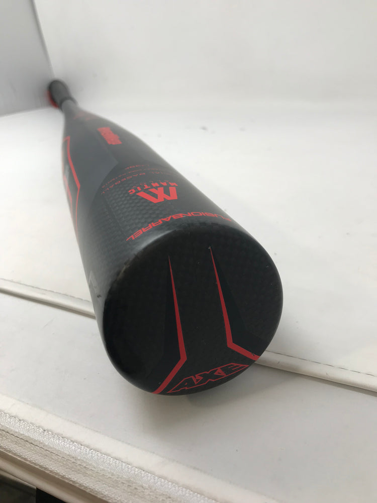 Used Axe L138F Hyperwhip Elite BBCOR Baseball Bat Black/Red 32/29 2018