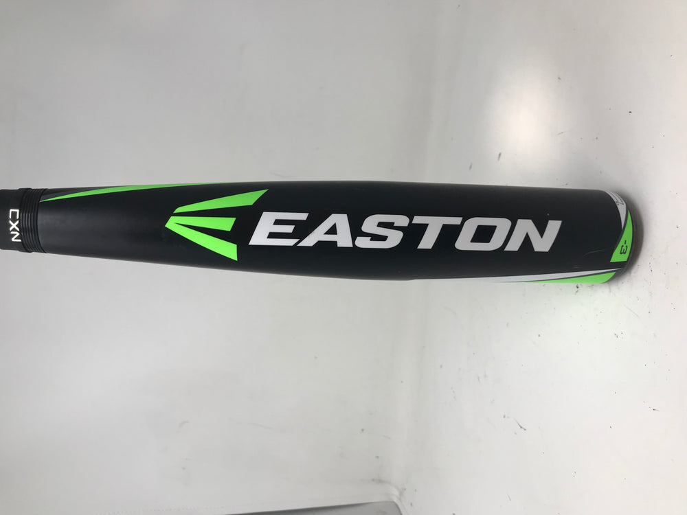 Used Easton Mako 31/28 BB16MK BBCOR Baseball Bat Green/White -3 Balanced
