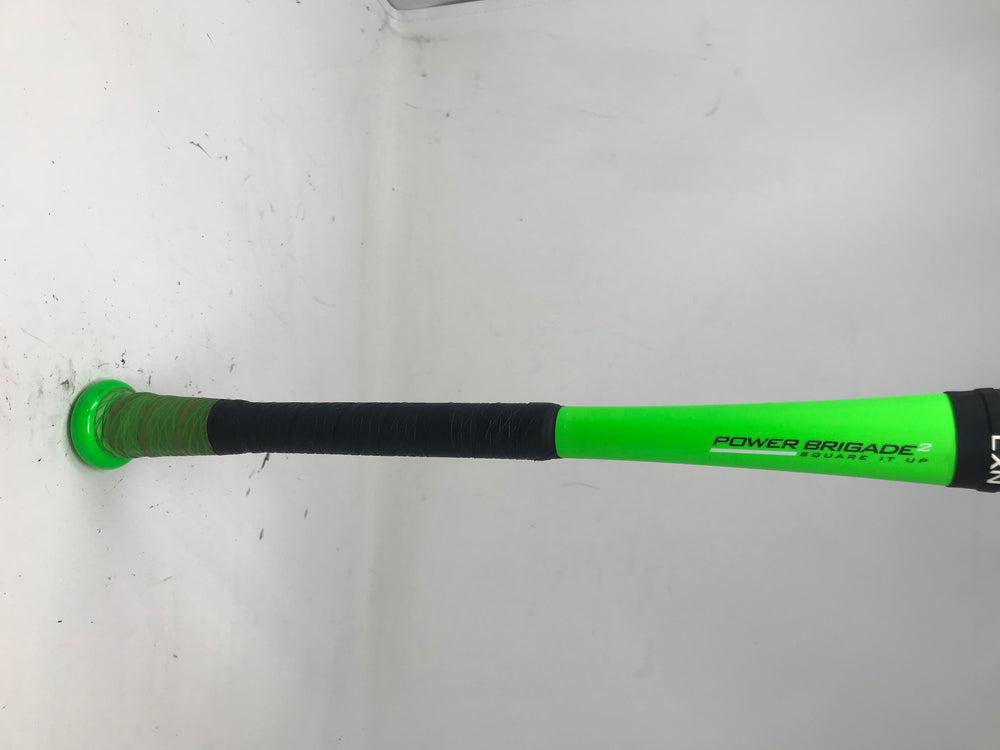 Used Easton Mako 31/28 BB16MK BBCOR Baseball Bat Green/White -3 Balanced