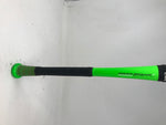 Used Easton Mako 31/28 BB16MK BBCOR Baseball Bat Green/White -3 Balanced