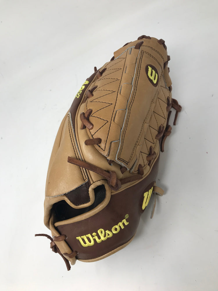 New Wilson A2K XL 12.5" RHT Baseball Glove Brown/Tan